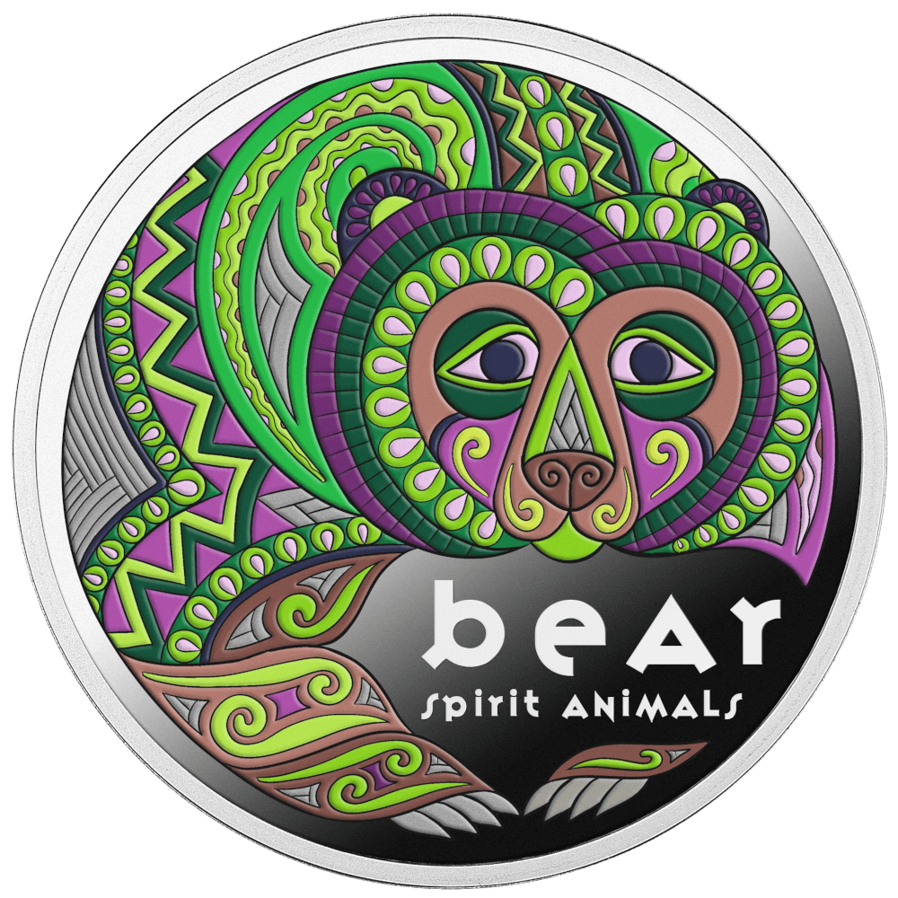 Spirit Animals - Niedźwiedź